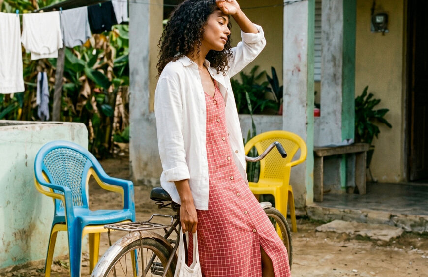 Why Linen Is the Best Fabric for Hot Weather – Five Linen