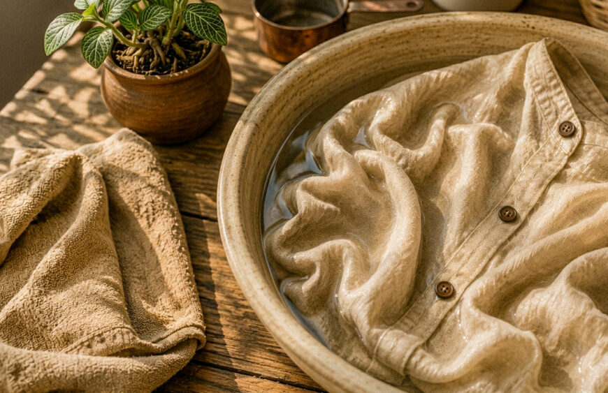 How to Wash and Care for Linen